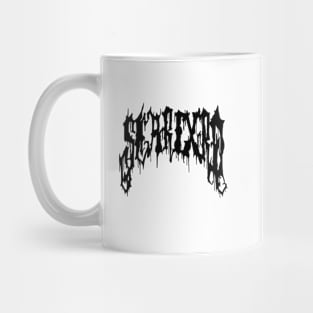 Scarlxrd Metal Logo metal Mug